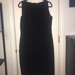 H&M black dress